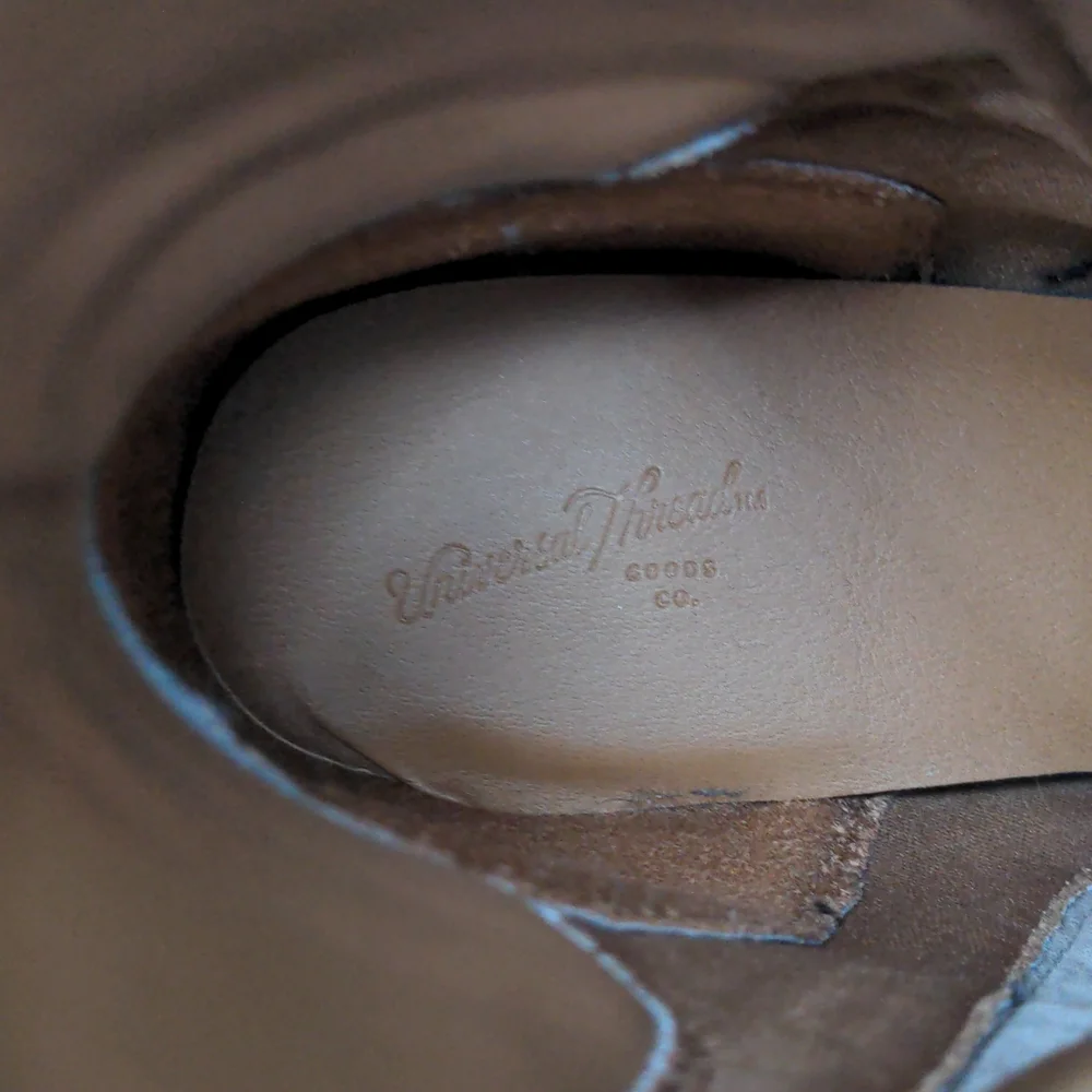 Universal Thread Taupe Combat Boots - Picture 7 of 8